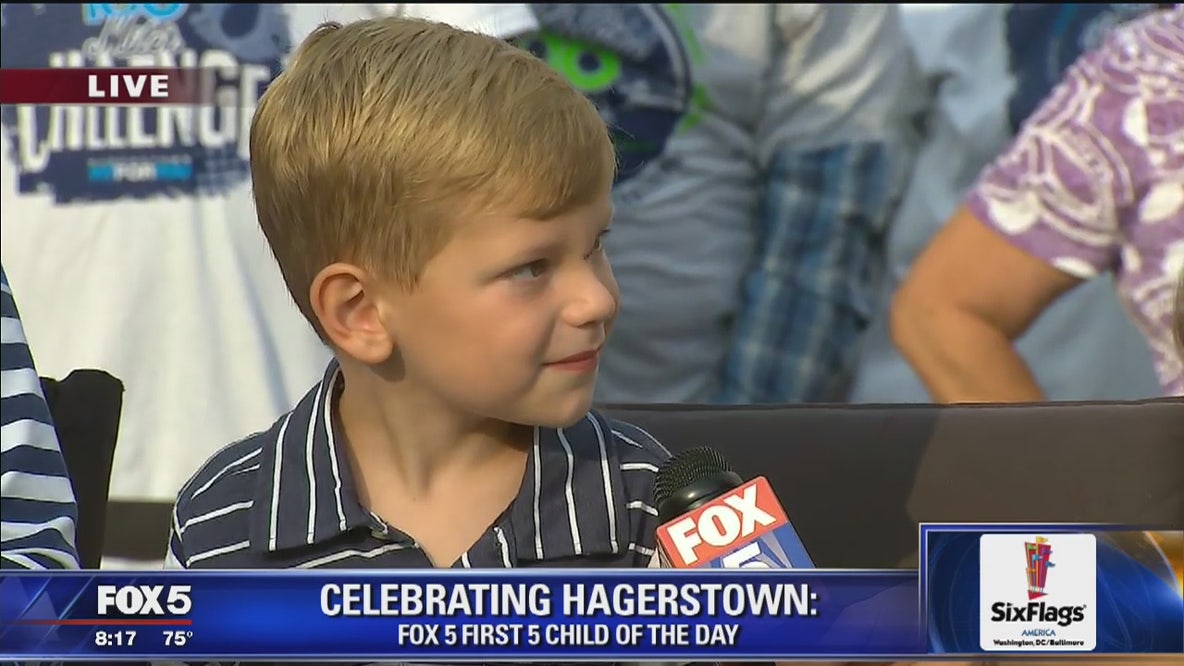 Hagerstown | Zip Trip: Six Flags America FOX 5 First 5 of the Day